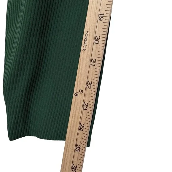 Lululemon Women's Base Pace HR Ribbed Tight Leggings Everglade Green Size 6 25" - Picture 12 of 13